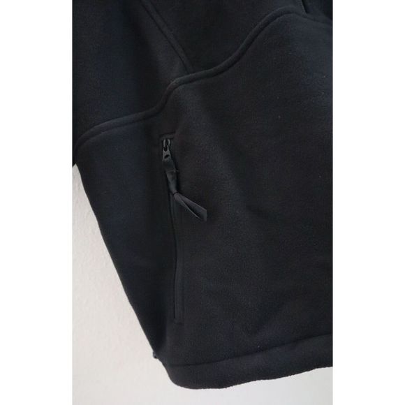 The North Face NF0A5J6HJK Women Sz L Black TKA Attitude 1/4 Zip Fleece Jacket $1 - Picture 6 of 10